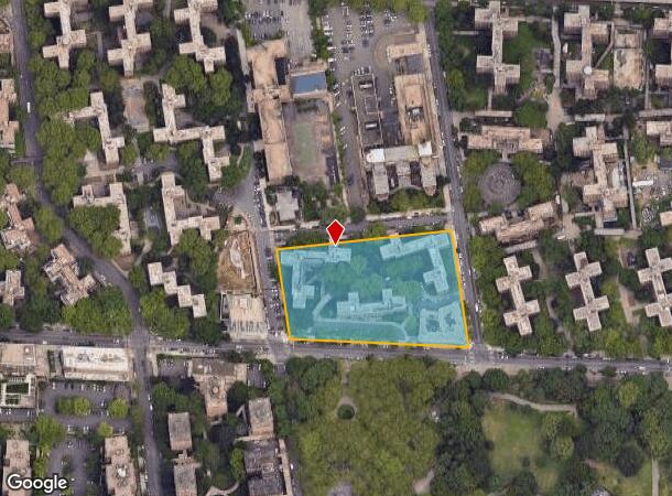277 Myrtle Ave, Brooklyn, NY Parcel Map
