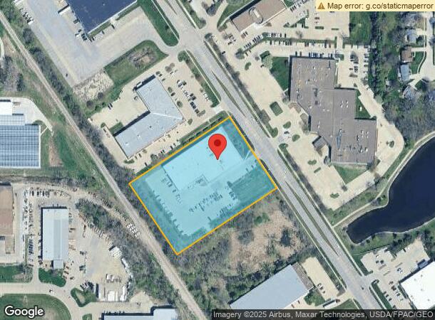  4124 Nw Urbandale Dr, Urbandale, IA Parcel Map