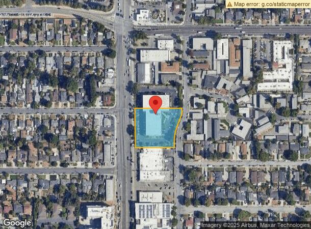  950 S Bascom Ave, San Jose, CA Parcel Map