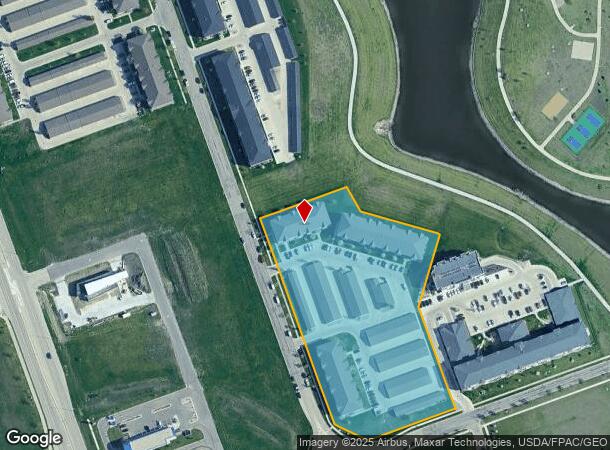  2720 36Th St S, Moorhead, MN Parcel Map