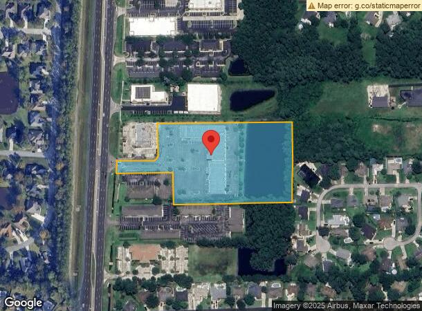  4689 Us Highway 17, Fleming Island, FL Parcel Map