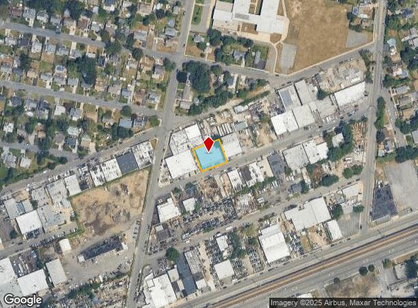  200 Bangor St, Lindenhurst, NY Parcel Map