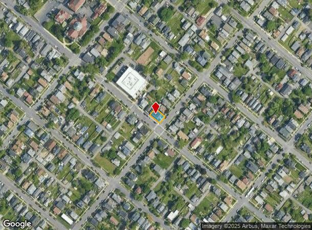  226 S Irving Ave, Scranton, PA Parcel Map