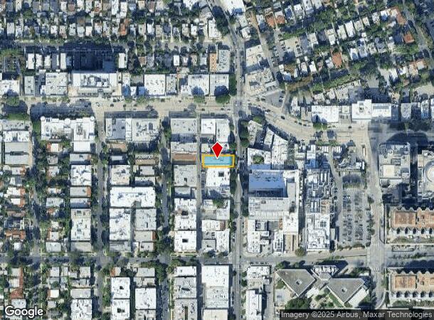  145 N Robertson Blvd, West Hollywood, CA Parcel Map