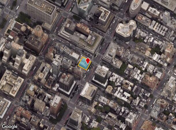  830 3Rd Ave, New York, NY Parcel Map