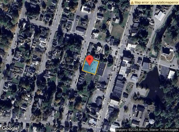  22 Church St, Schuylerville, NY Parcel Map