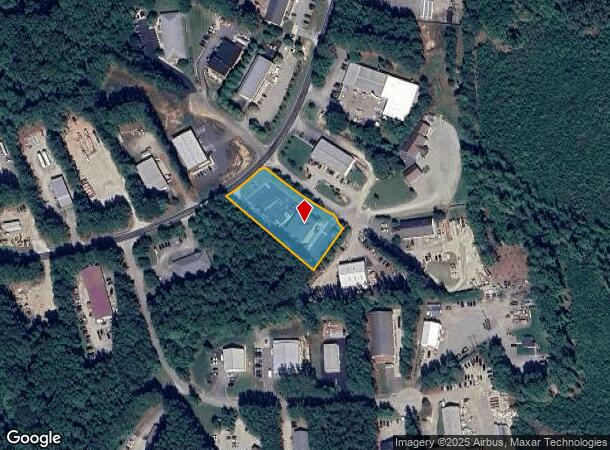  2036 New Dorset Rd, Powhatan, VA Parcel Map