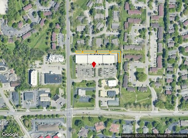 345 E Winslow Rd, Bloomington, IN Parcel Map