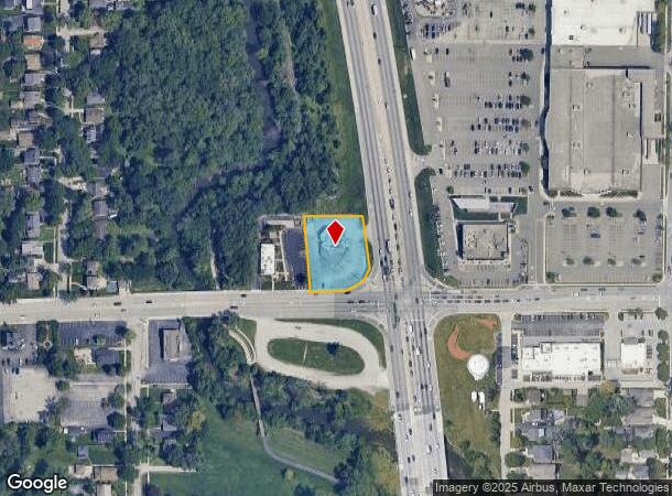 601 W Saint Charles Rd, Elmhurst, IL Parcel Map