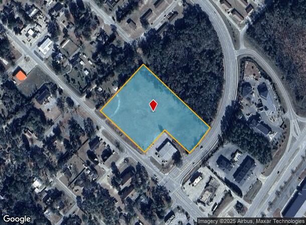  973 E Cherry St, Jesup, GA Parcel Map