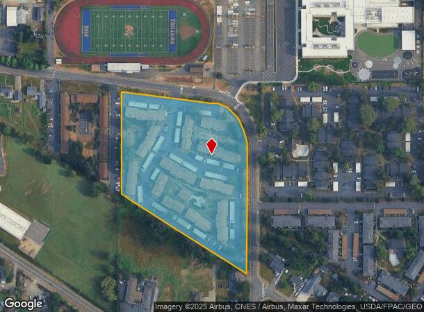 5700 23Rd St E, Fife, WA Parcel Map