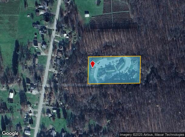 Meadow Dr, Albion, PA Parcel Map