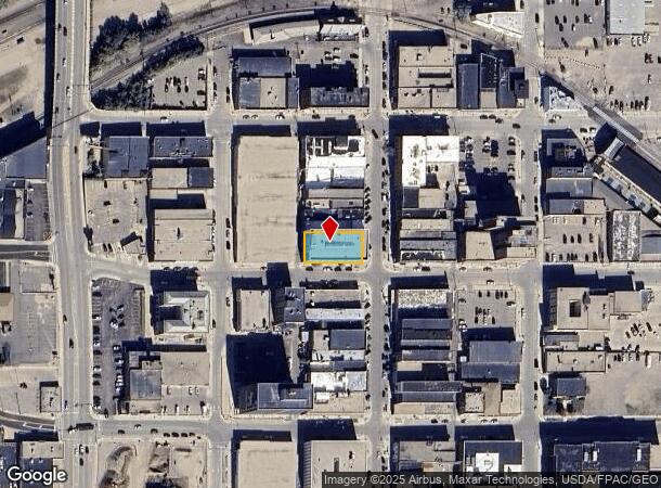 22 Main St S, Minot, ND Parcel Map