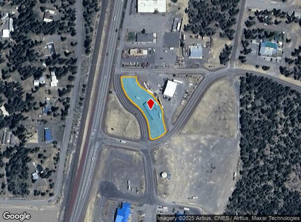 17071 Tracy Rd, La Pine, OR Parcel Map
