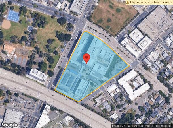  3600 Broadway, Oakland, CA Parcel Map