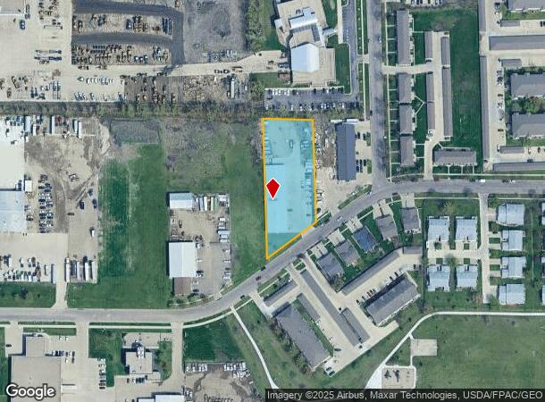  3323 35Th Ave S, Fargo, ND Parcel Map
