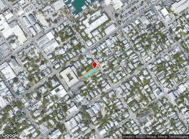 316 Elizabeth St, Key West, FL Parcel Map