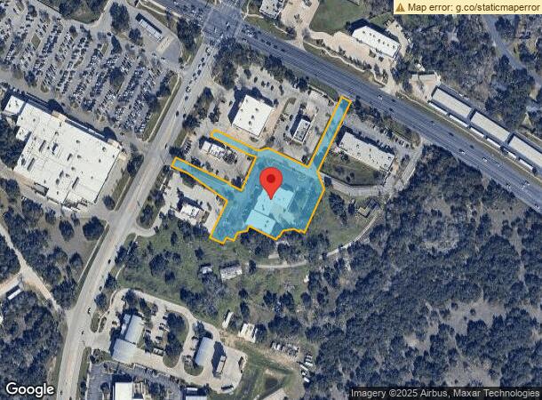  4402 Williams Dr, Georgetown, TX Parcel Map