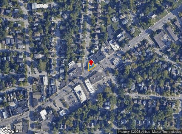 6201-6209 Montgomery Rd, Cincinnati, OH Parcel Map