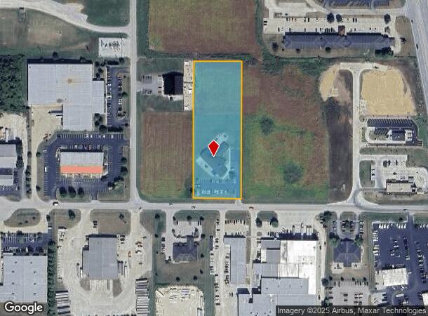  678 Rudolph Way, Greendale, IN Parcel Map