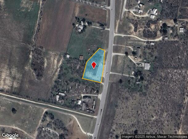 3751 E Loop 1604 S, Adkins, TX Parcel Map