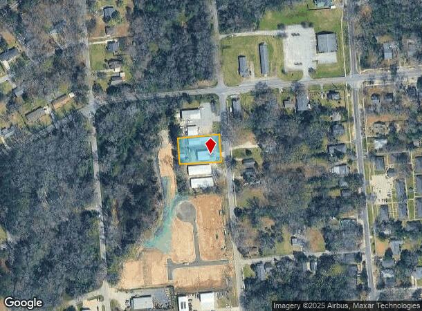 1315 Gordon St, Camden, SC Parcel Map