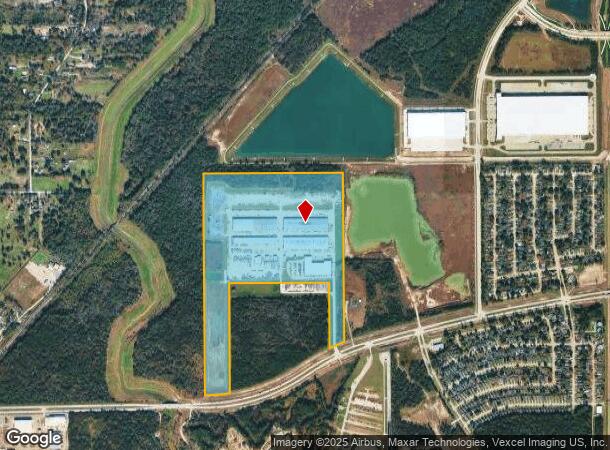 11611 N Lake Houston Pkwy, Houston, TX Parcel Map
