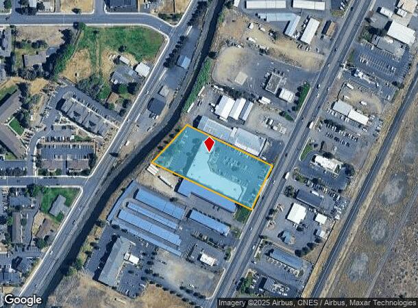 2127 S Highway 97, Redmond, OR Parcel Map