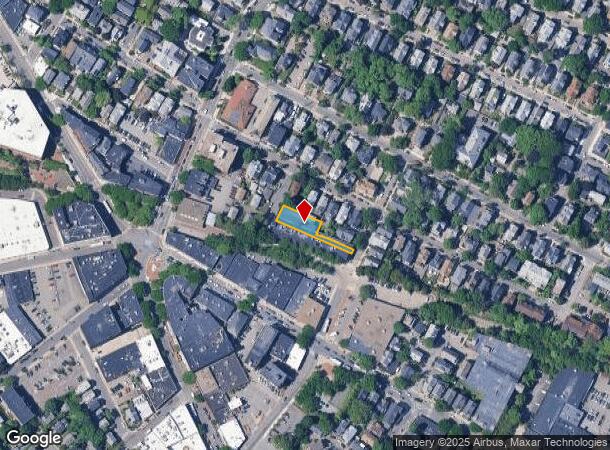  50 Grove St, Somerville, MA Parcel Map