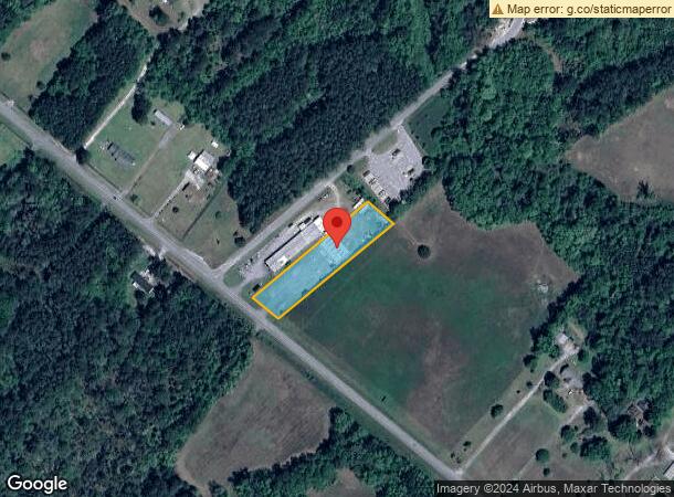  9093 Old State Rd, Holly Hill, SC Parcel Map