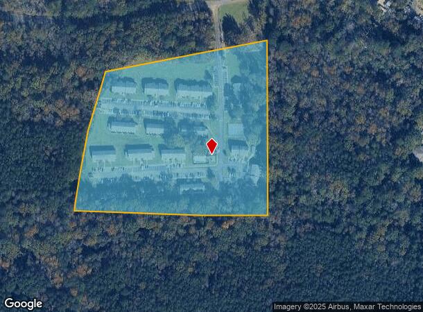  410 Lake Forest Rd, Brandon, MS Parcel Map