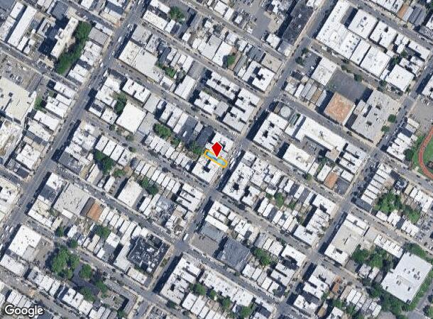  5213 Palisade Ave, West New York, NJ Parcel Map