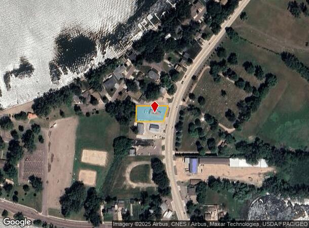  1500 Albion Ave, Fairmont, MN Parcel Map