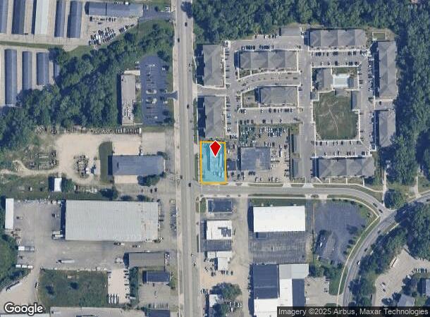  5170 Division Ave S, Grand Rapids, MI Parcel Map