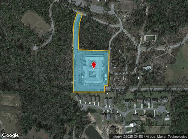  2600 Forest Glen Trl, Marianna, FL Parcel Map