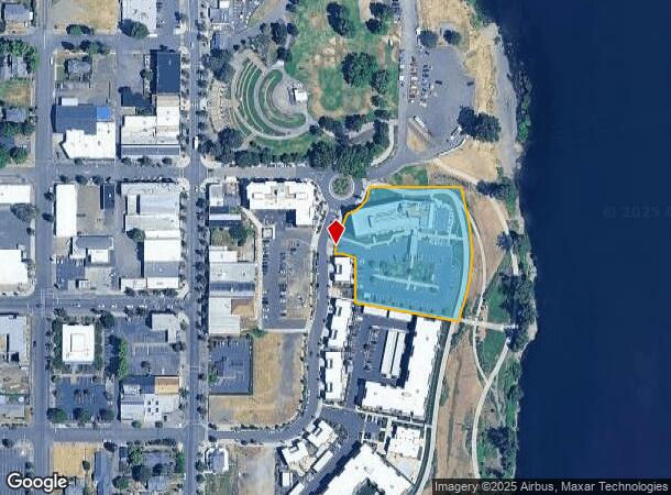  201 Osprey Ln, Independence, OR Parcel Map