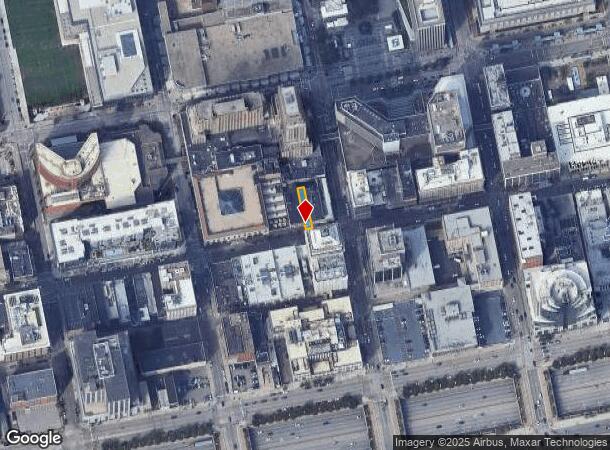  8 W 4Th St, Cincinnati, OH Parcel Map