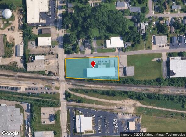 1504 Cedar St, Port Huron, MI Parcel Map