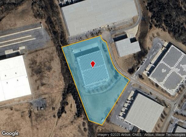 778 Interstate View Dr, Rockingham, VA Parcel Map