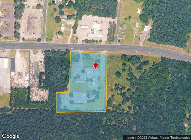  1701 Shady Moss Ct, Conway, SC Parcel Map