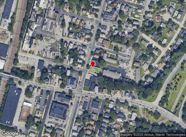  1264 Elmwood Ave, Providence, RI Parcel Map