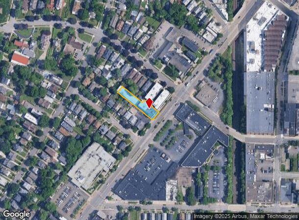  2406 Main St, Buffalo, NY Parcel Map