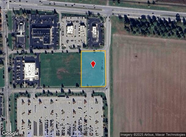 Merchant Mile At Morgan Willow Trce, Columbus, IN Parcel Map