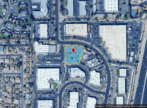  10024 S 51St St, Phoenix, AZ Parcel Map