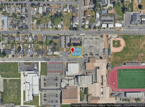  1531 Mason St, Sumner, WA Parcel Map