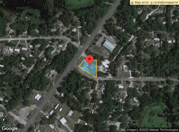  31734 State Road 44, Eustis, FL Parcel Map