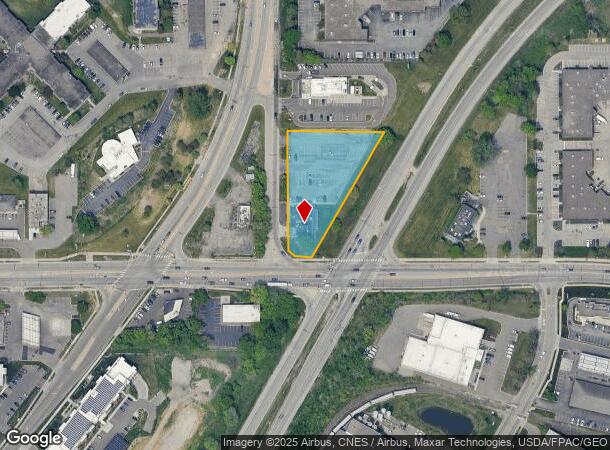  790 County Road D W, Saint Paul, MN Parcel Map