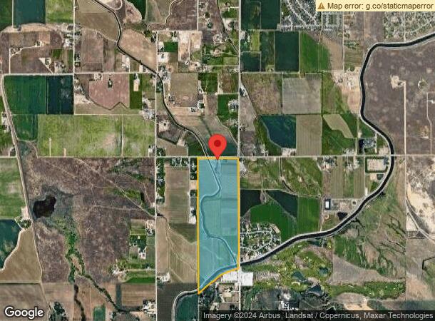  4545 E Hubbard Rd, Kuna, ID Parcel Map