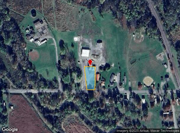  180 Beaver St, Springboro, PA Parcel Map