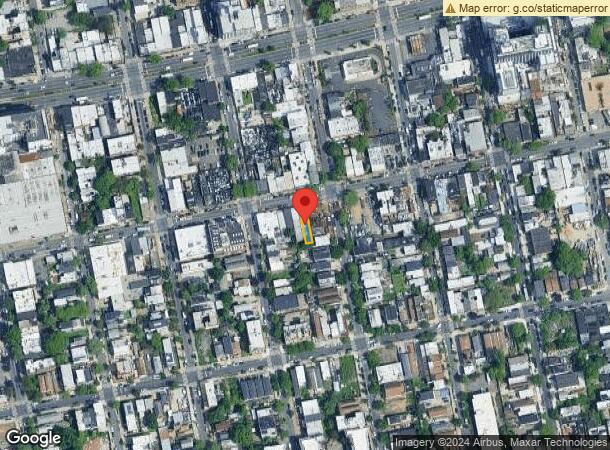  500 Liberty Ave, Brooklyn, NY Parcel Map